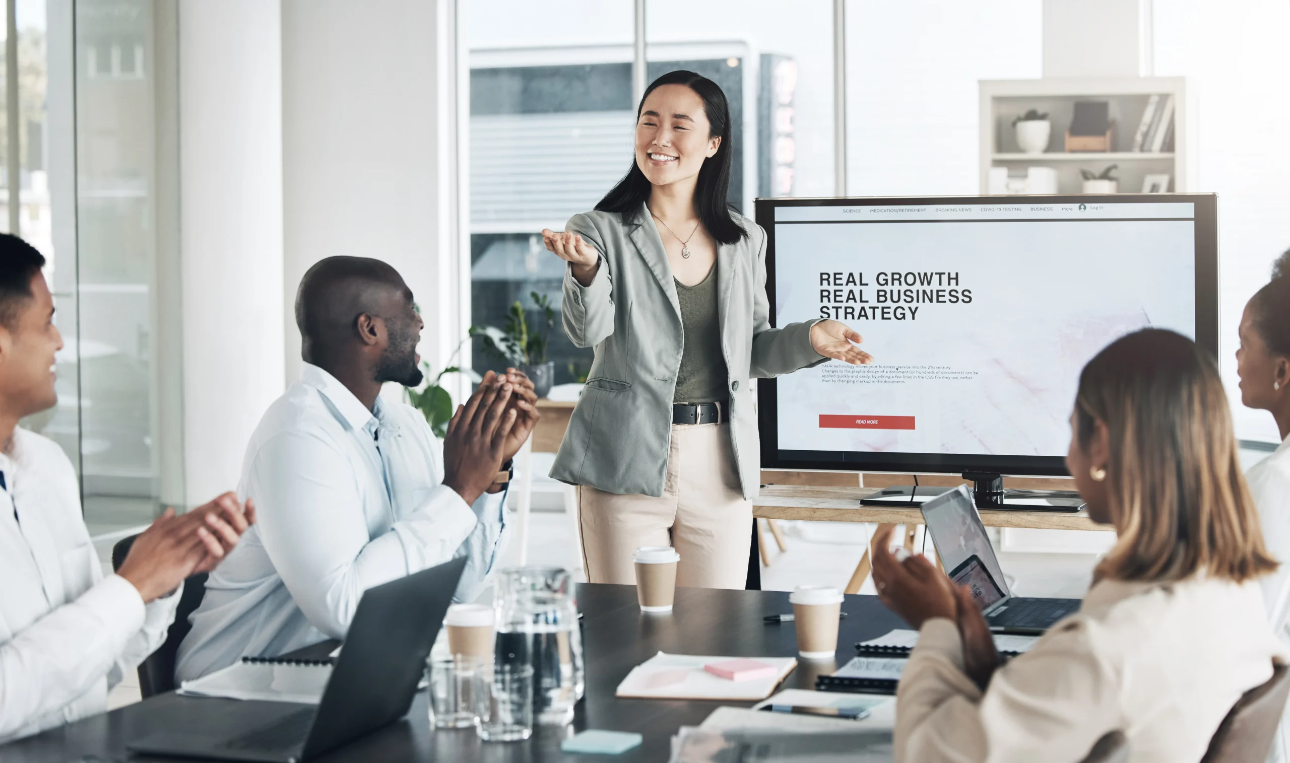 business growth and consulting strategies